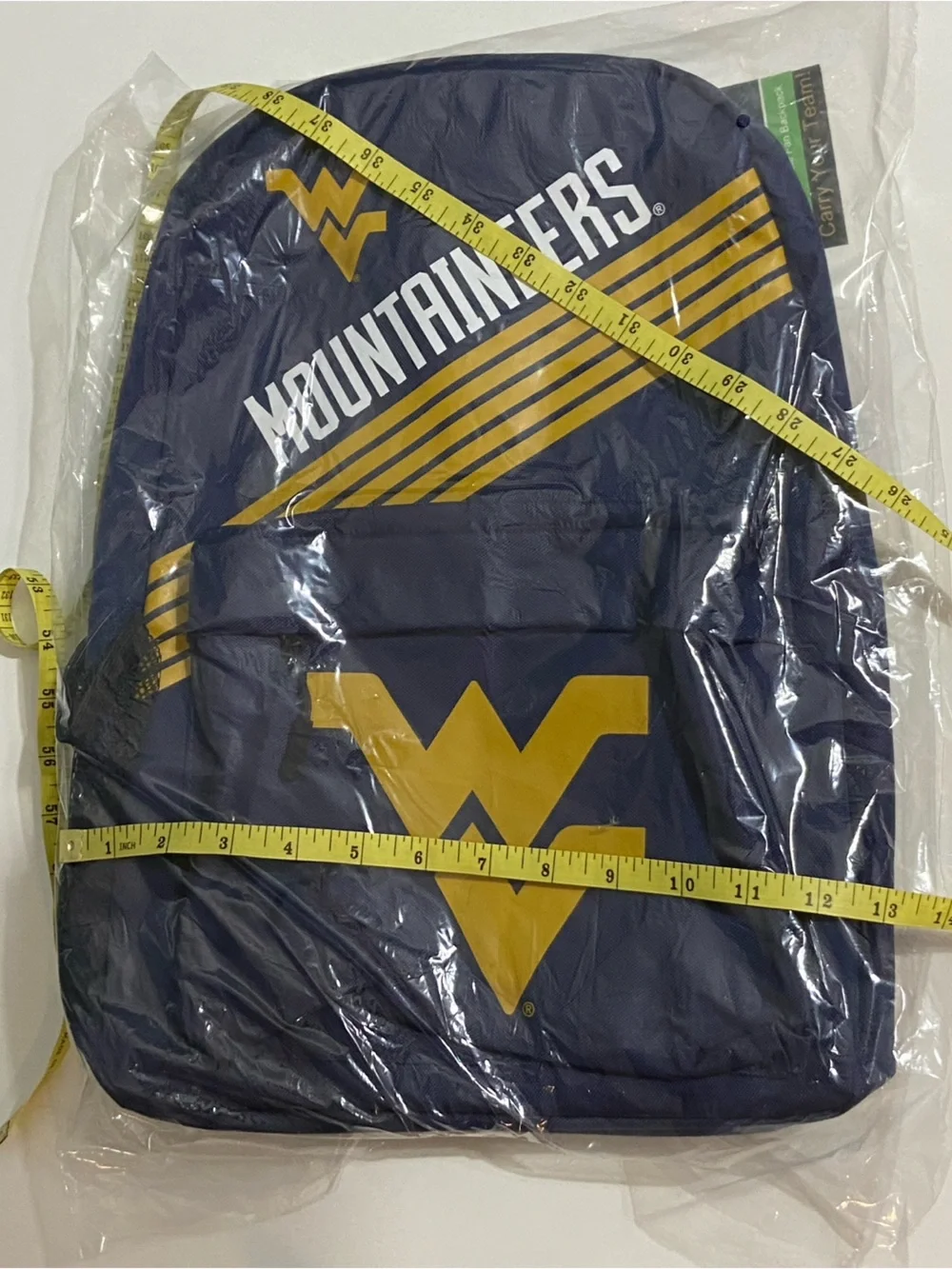 West Virginia Mountaineers Ultimate Fan Backpack